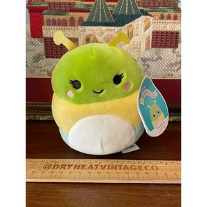 Squishmallows Rutabaga the Caterpillar 5" Stuffed Plush